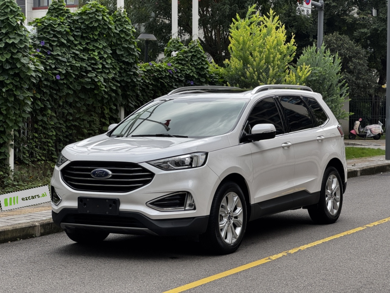 Edge 2020 EcoBoost 245 RWD 7-Seater