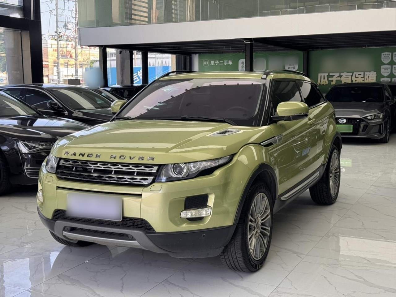 Range Rover Evoque Imported 2012 2.0T 3-Door