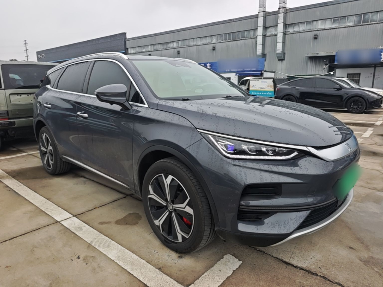 Tang EV 2022 EV 730KM Exclusive photo 5