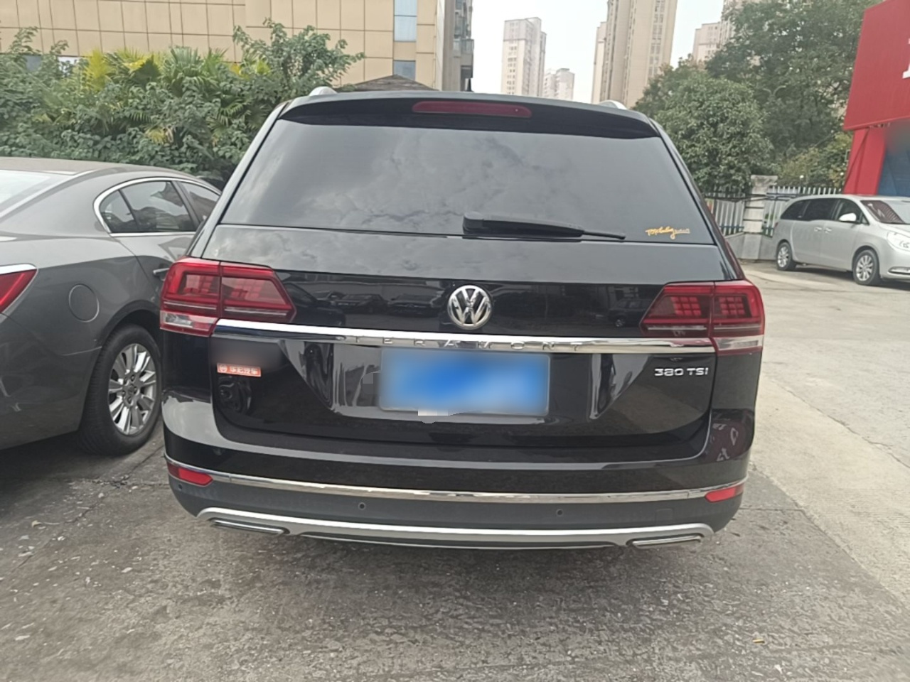 Teramont 2019 380TSI AWD Luxury China VI photo 5