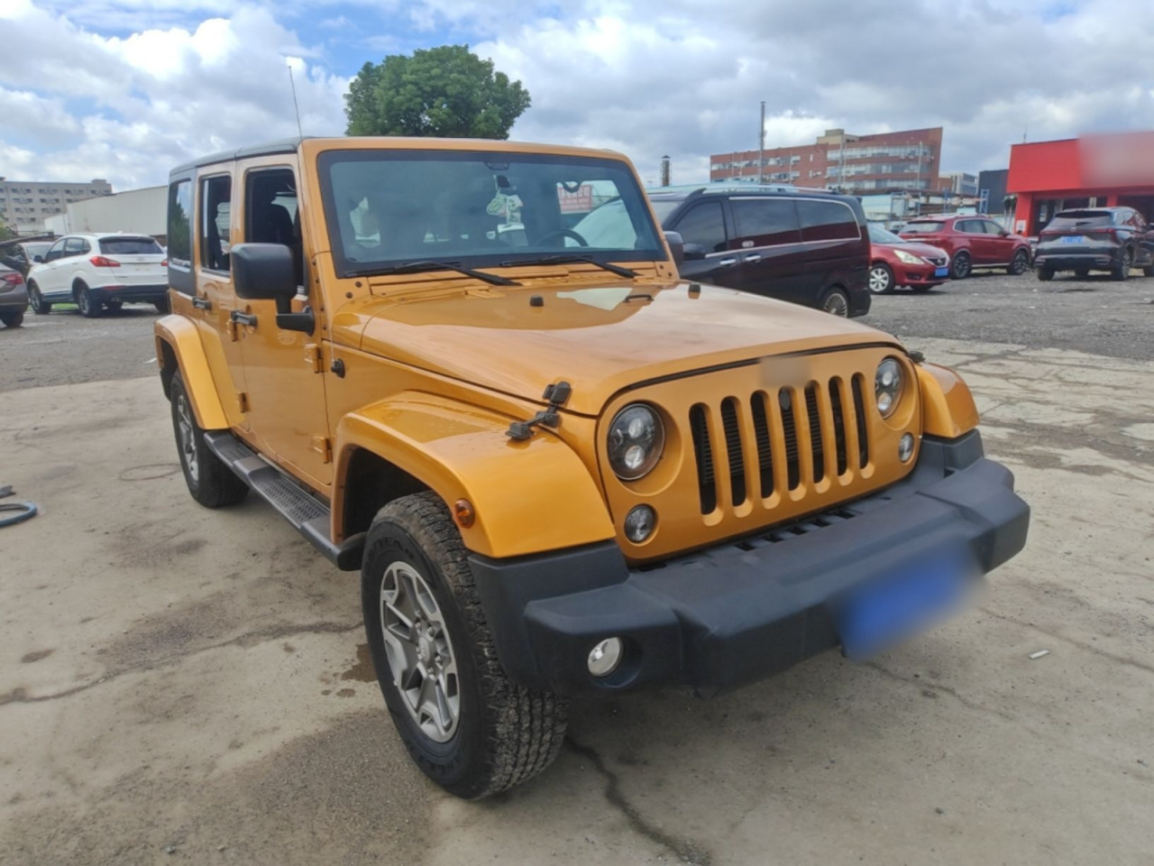 Wrangler 2014 3.0L Sahara 4-Door photo 3