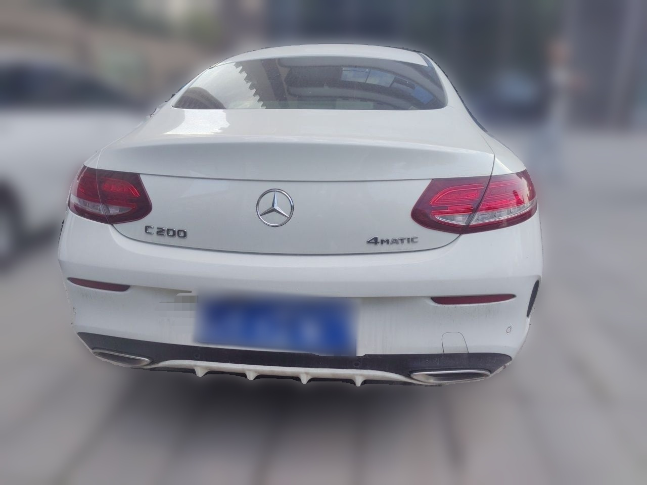 C-Class Imported 2016 C 200 4MATIC Coupe photo 5