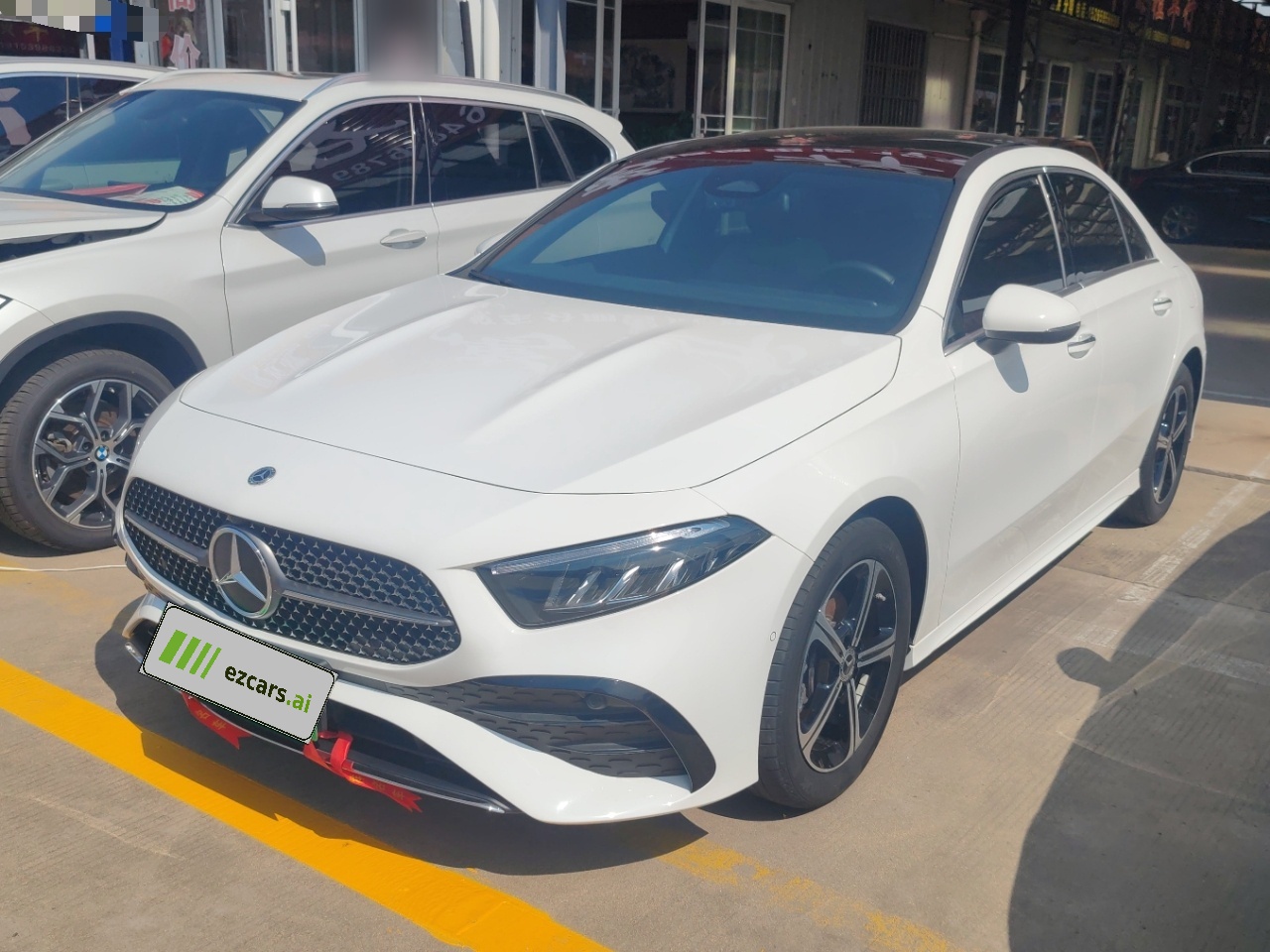 A-Class 2024 A 200 L Fashion