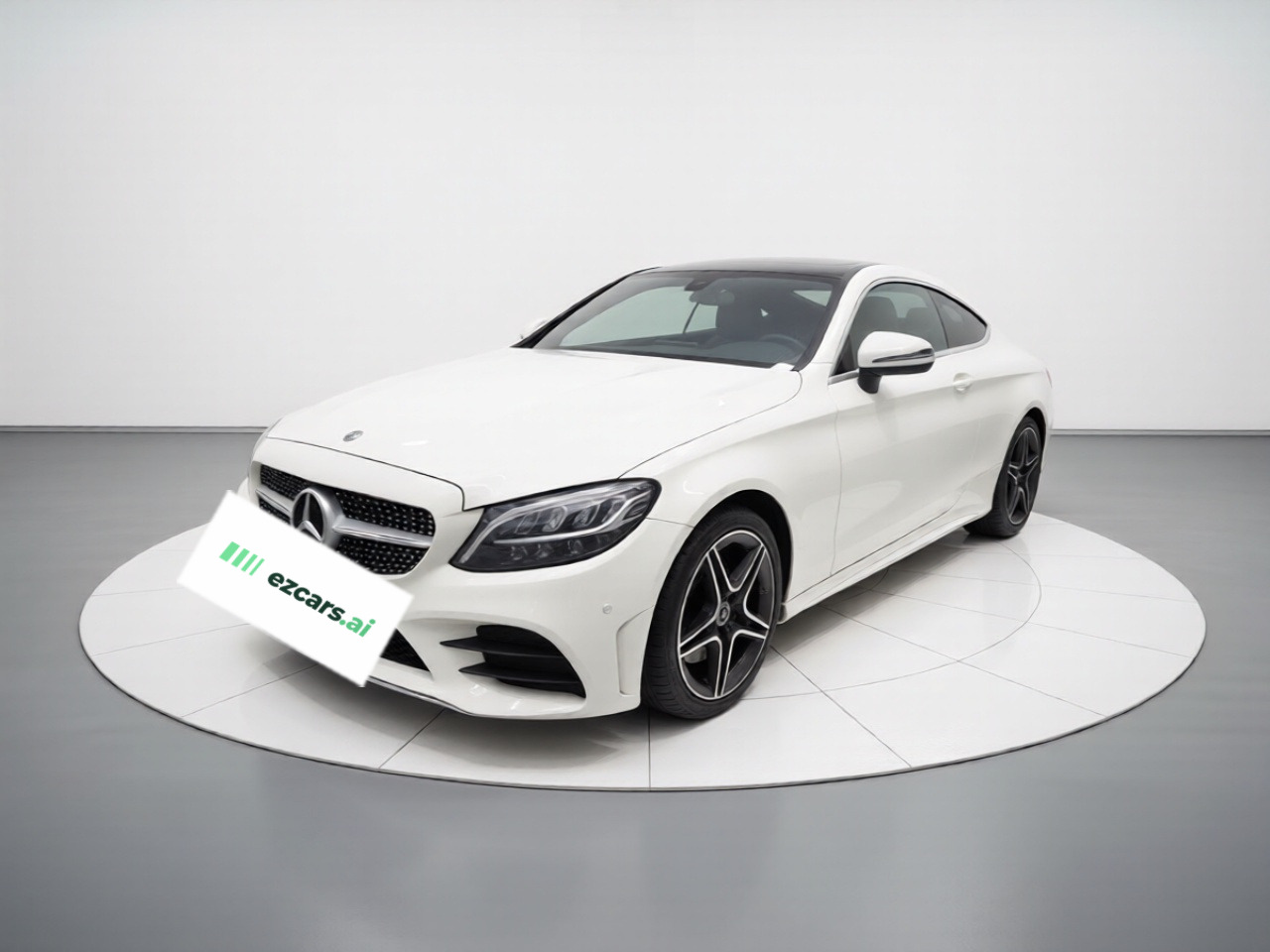 C-Class Imported 2021 C 260 Coupe