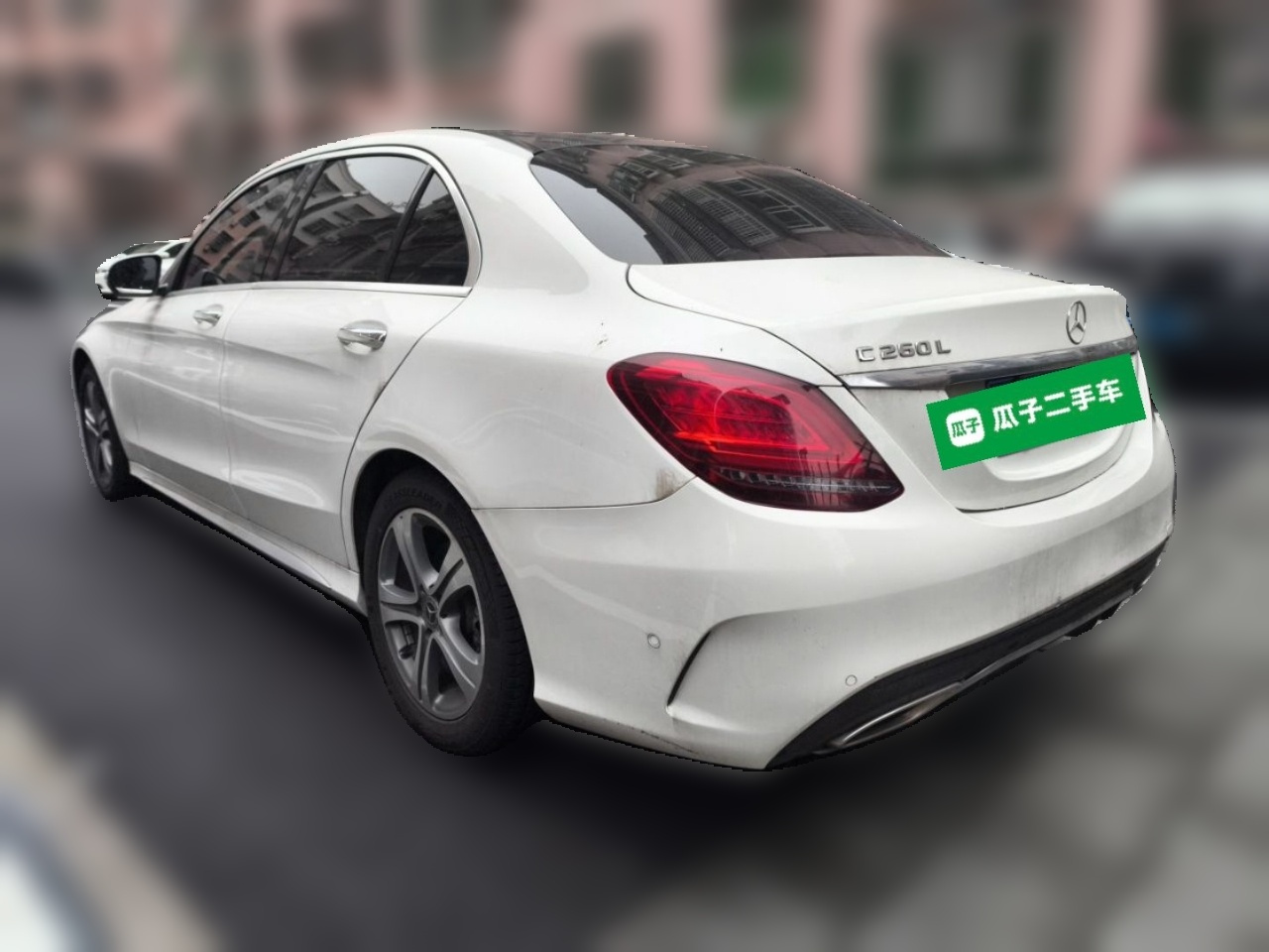 C-Class 2019 Facelift C 260 L Sport photo 4