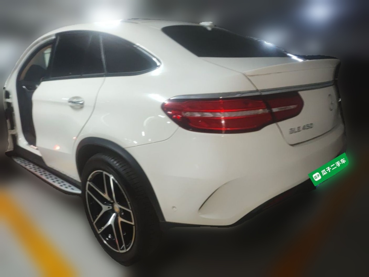 GLE Coupe 2015 GLE 450 AMG 4MATIC Coupe SUV photo 4