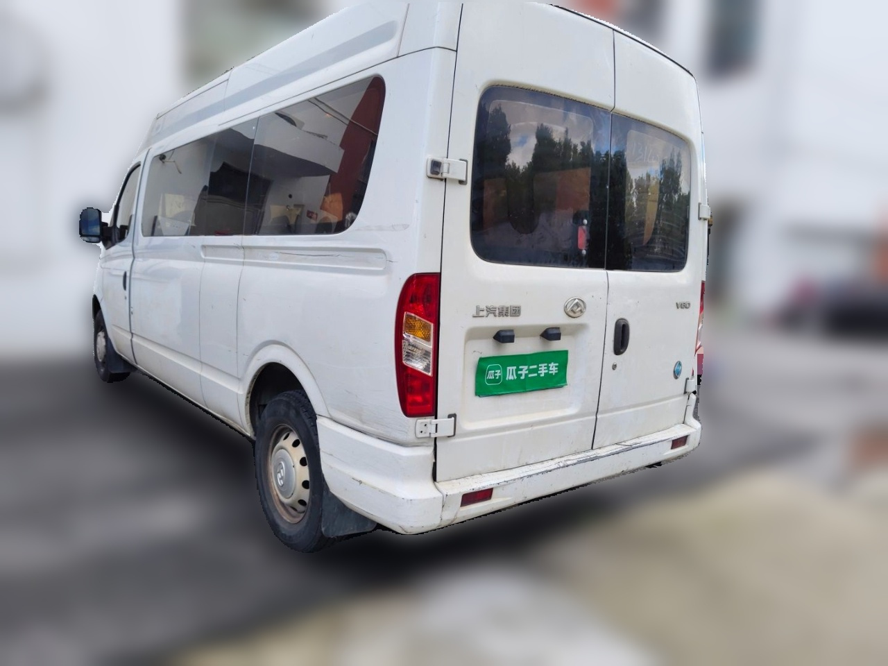 MAXUS V80 2021 2.0T MT Classic Long Wheelbase 6/7/8/9-Seater photo 4