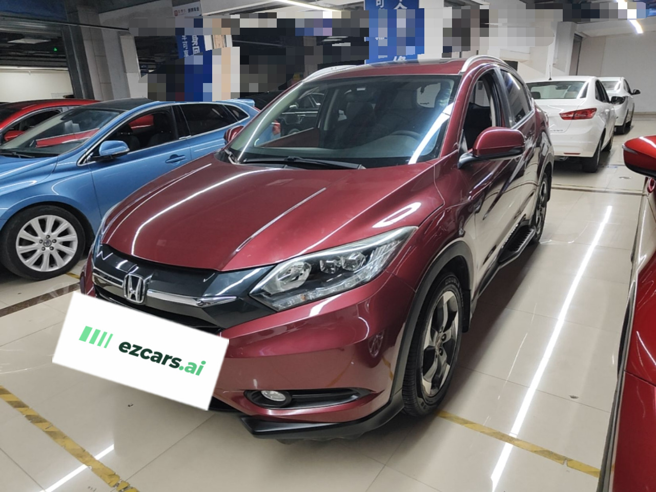Vezel 2015 1.8L CVT RWD Luxury
