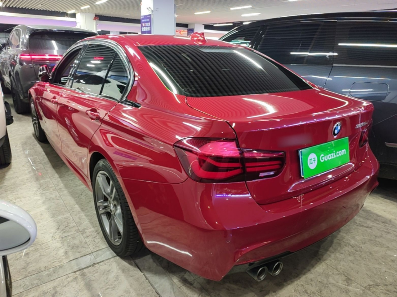 3 Series 2018 320Li M Sport photo 4