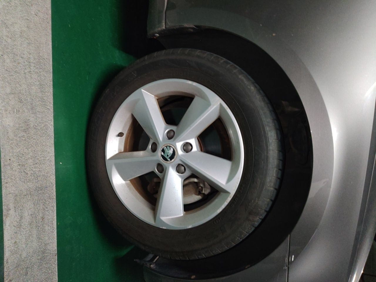 Octavia 2015 1.6L AT photo 2