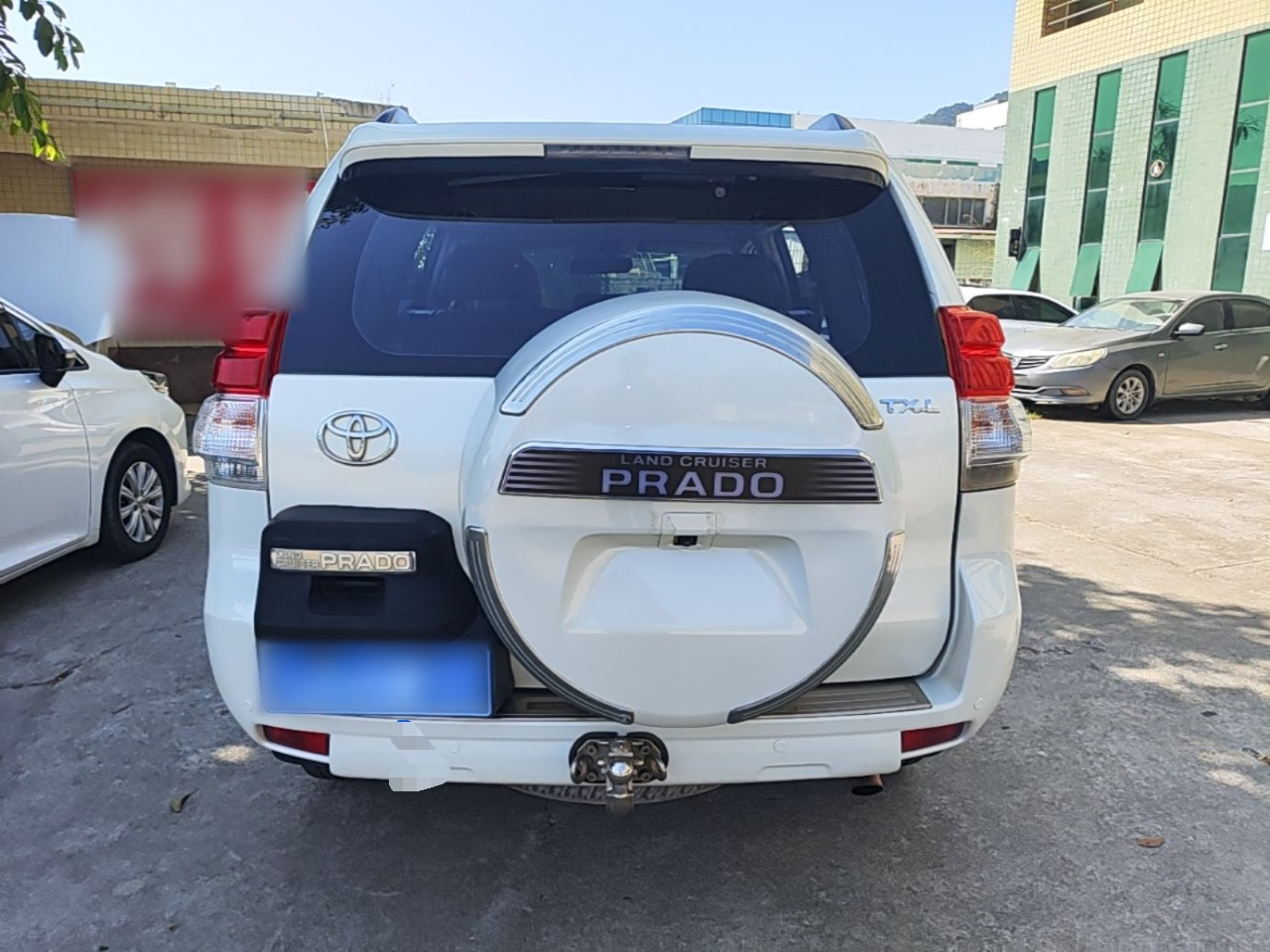 Prado Imported 2010 2.7L AT Standard photo 5