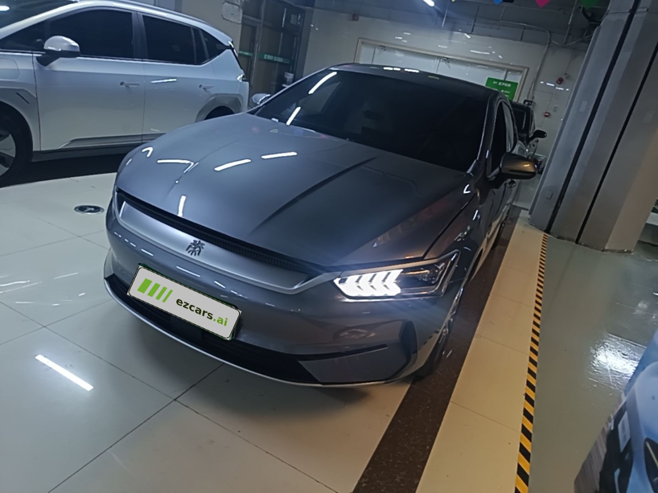 Qin PLUS 2023 Champion EV 420KM Leading