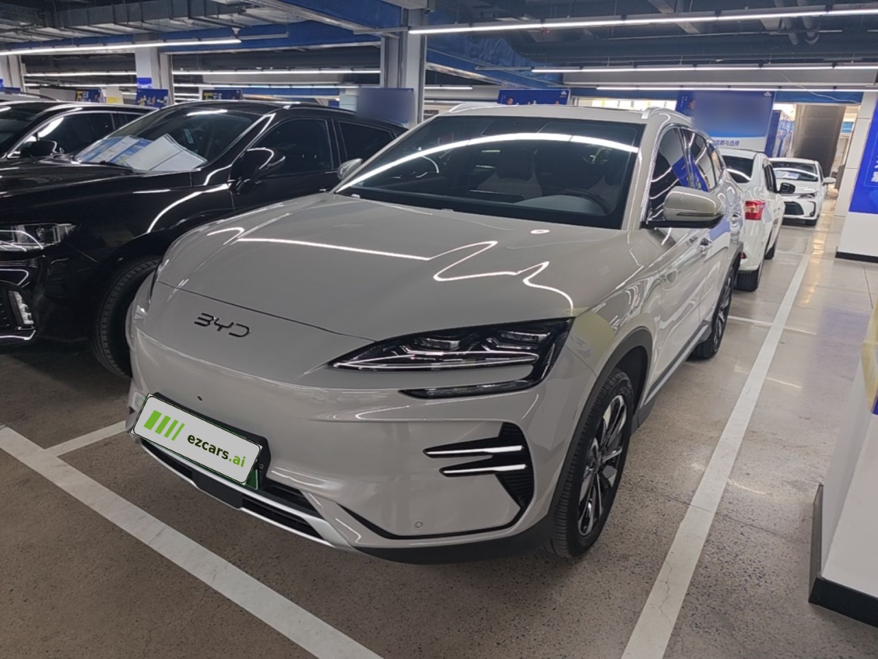 Song PLUS EV 2025 EV 520km Luxury