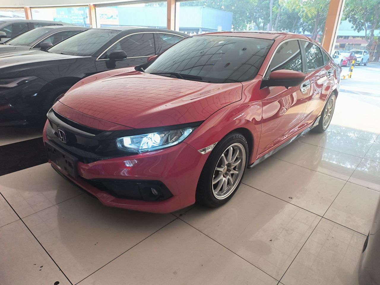 Civic 2019 220TURBO CVT China VI