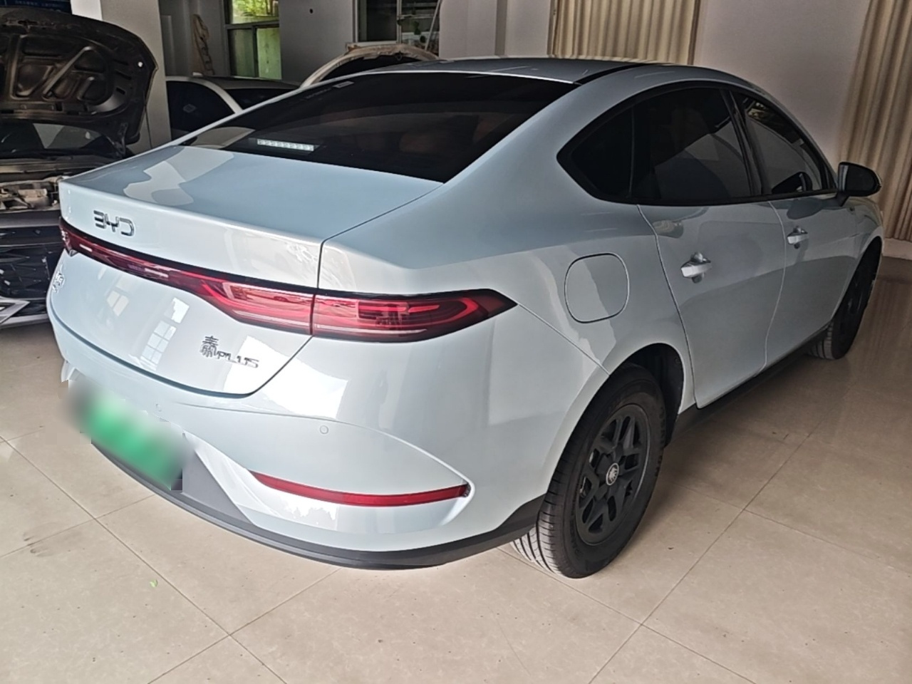 Qin PLUS 2025 DM-i ADAS 55KM Leading photo 4