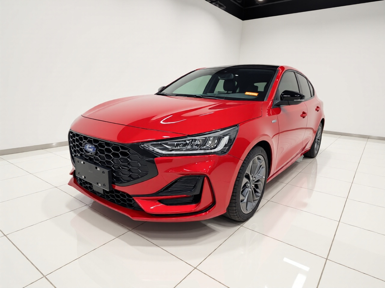 Focus 2022 Hatchback EcoBoost 180 AT ST Line