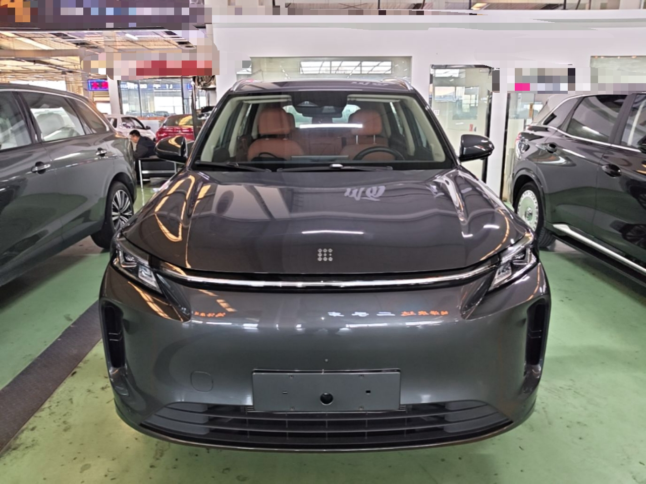 Bluelectric E5 PLUS 2026 165km Long Range Ultra 7-Seater photo 2