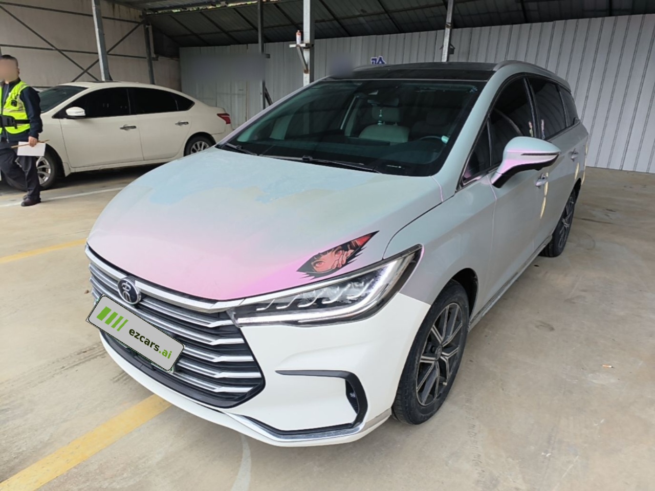Song MAX EV 2022 DM-i 105KM Flagship
