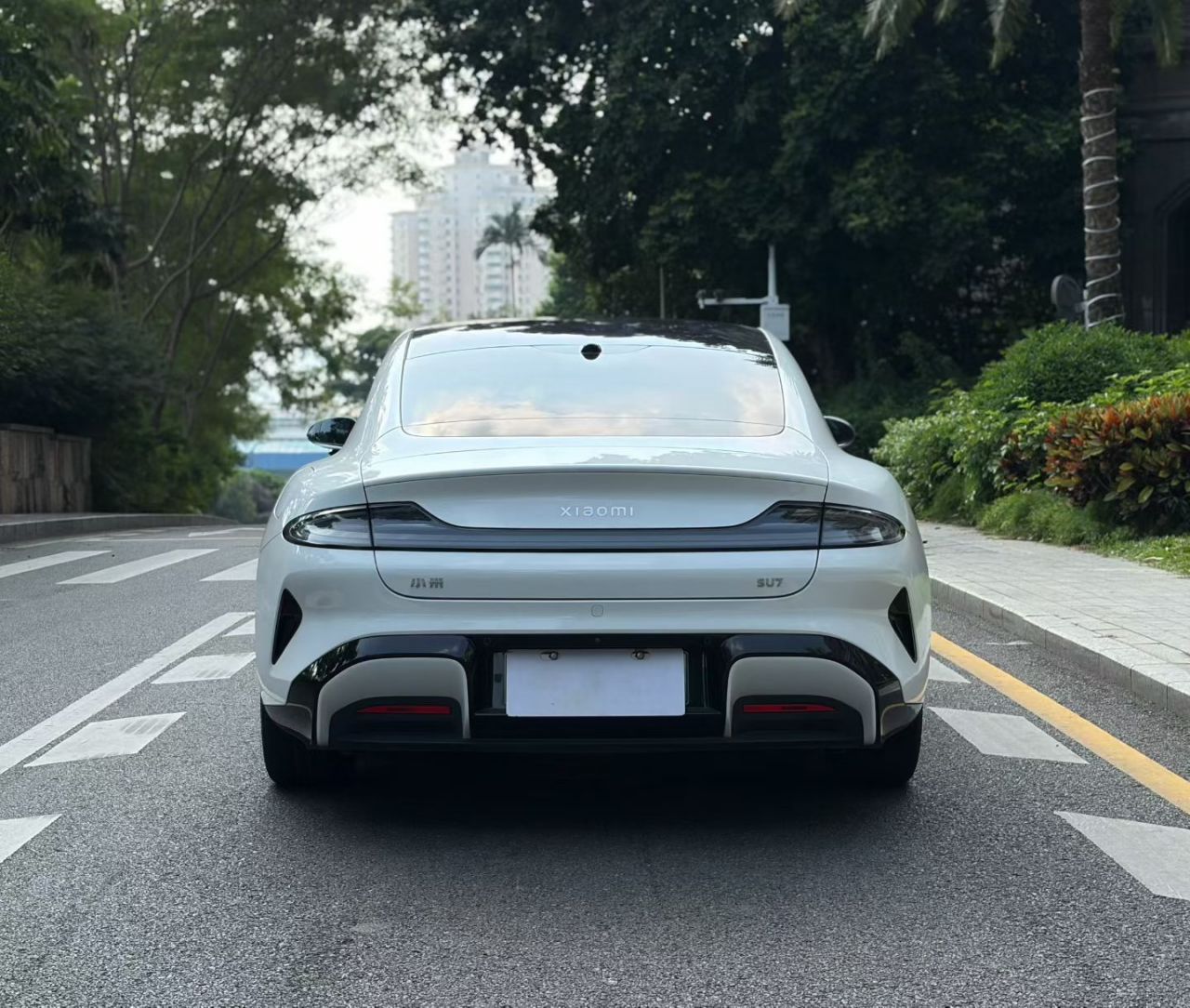 Xiaomi SU7 2024 RWD Long Range ADAS photo 5