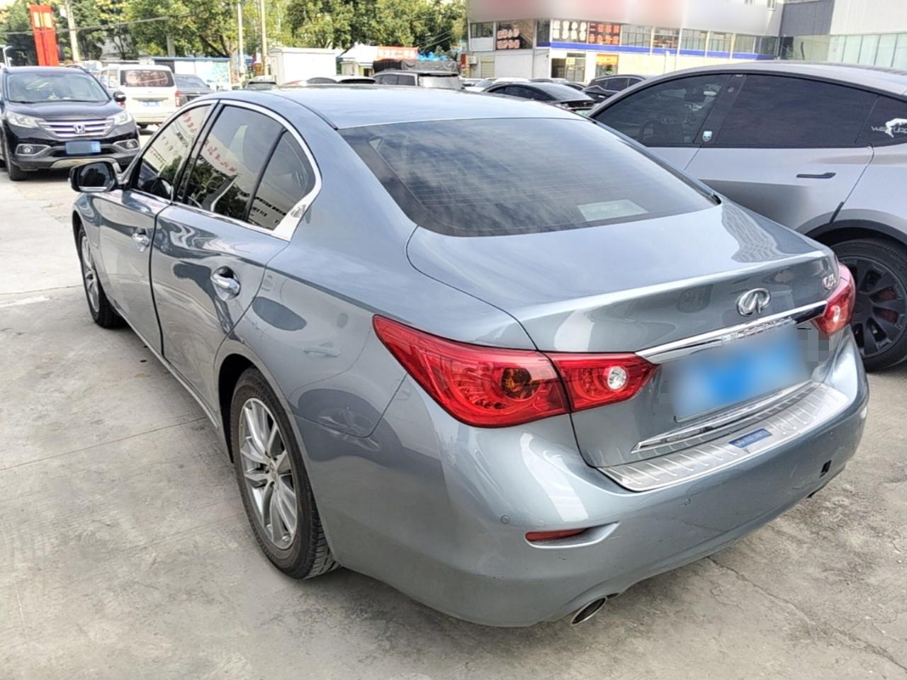 Q50L 2015 2.0T Enjoy photo 4