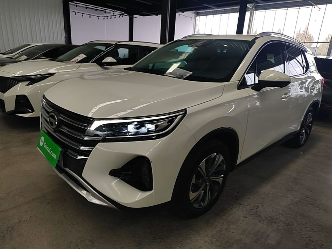 GAC Trumpchi GS4 2021 270T AT Connected Tech