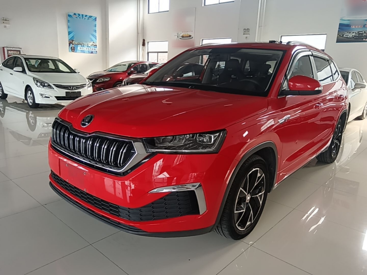 Kamiq 2020 GT 1.5L AT Flagship China VI
