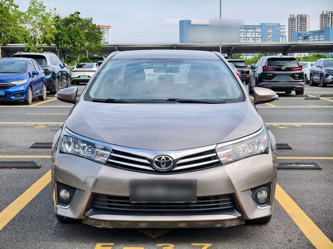 Corolla 2017 1.2T CVT GL photo 2