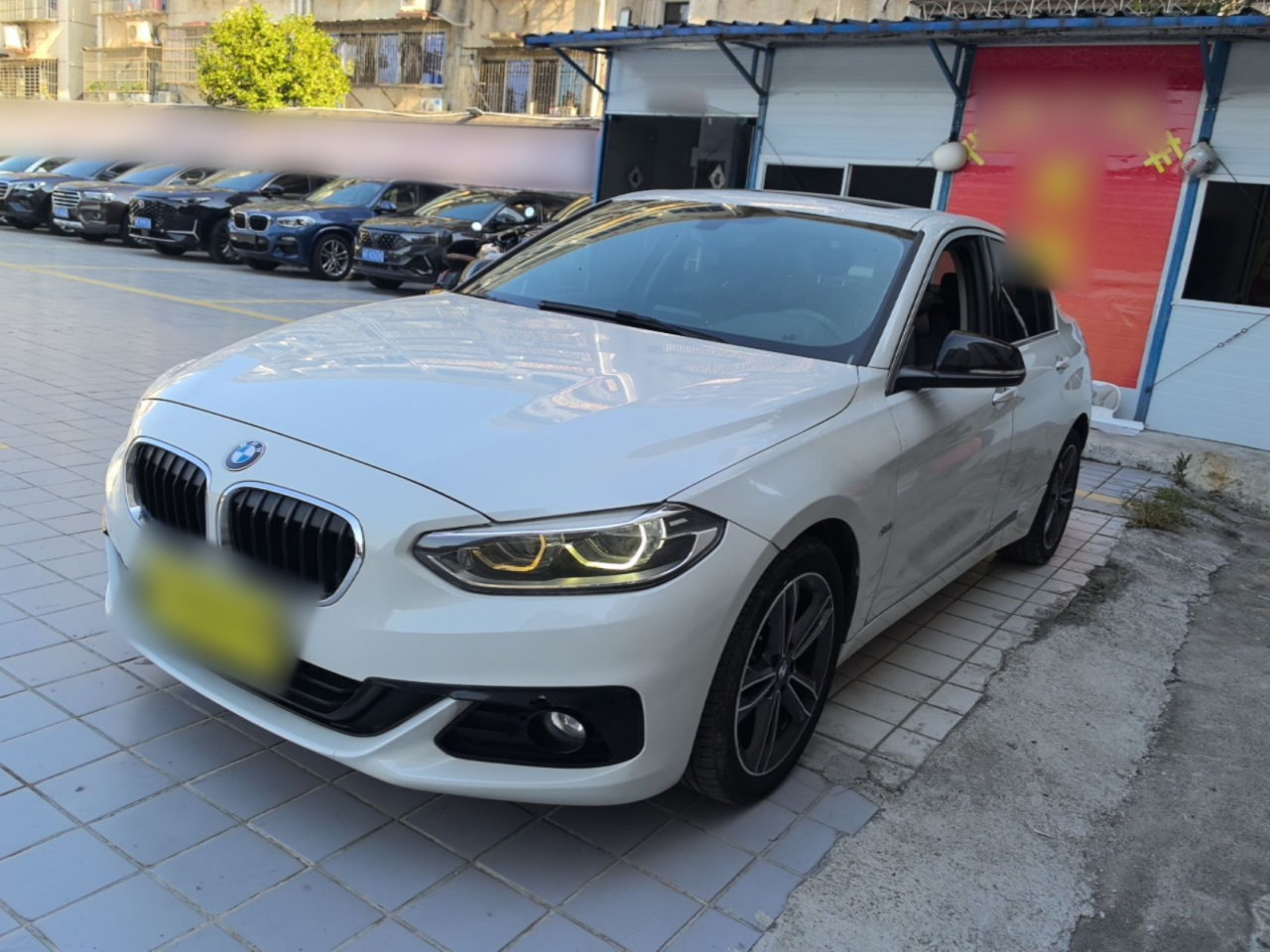 1 Series 2017 118i Sport