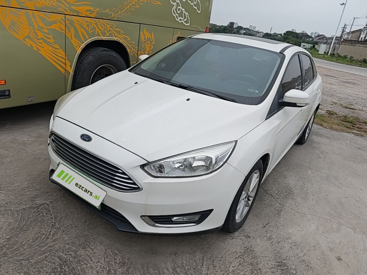 Focus 2015 Sedan 1.6L AT