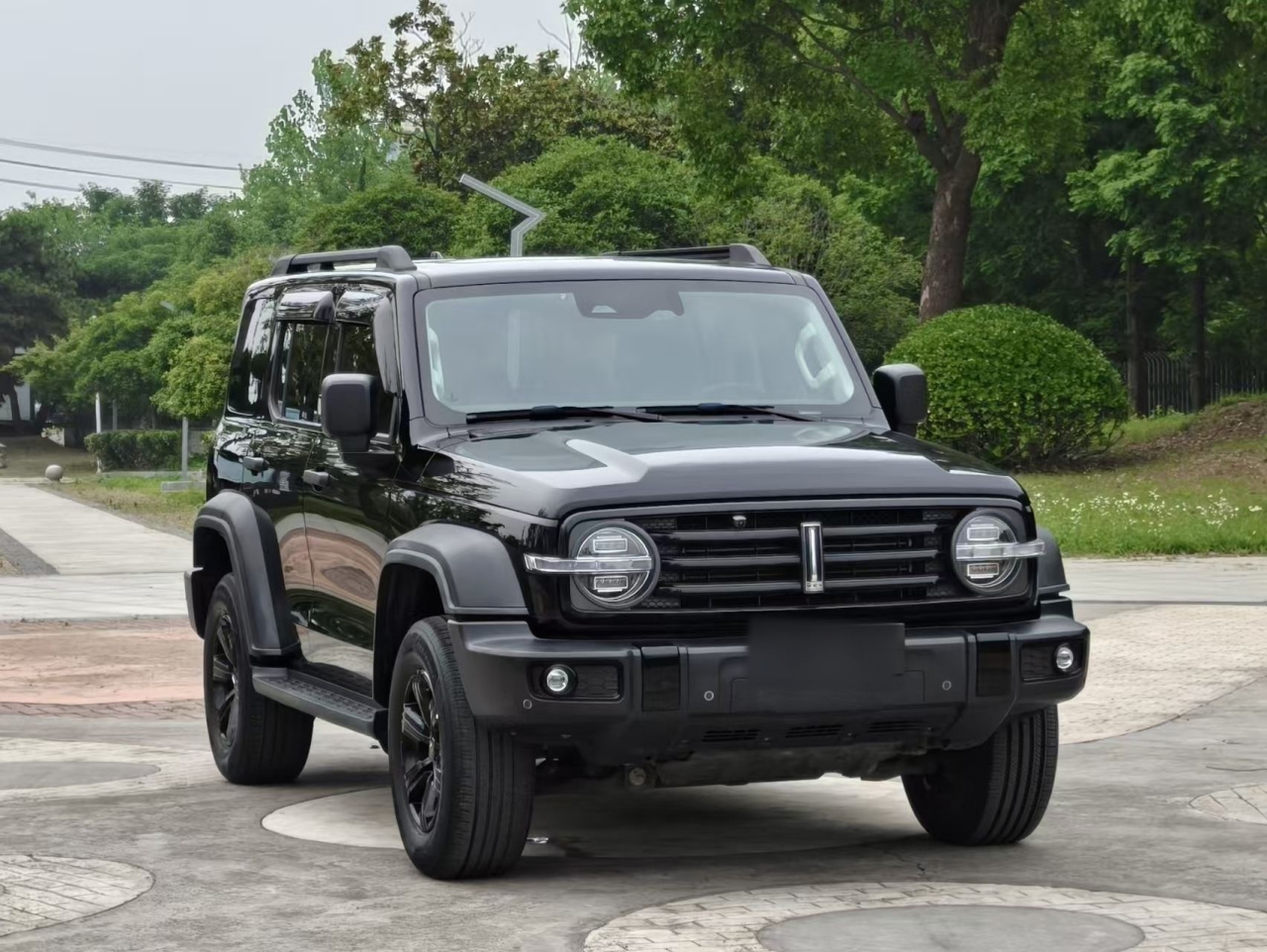 300 2021 Off-road 2.0T Conqueror photo 3