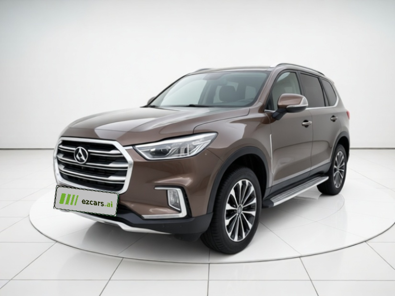 MAXUS D90 2017 2.0T AT RWD