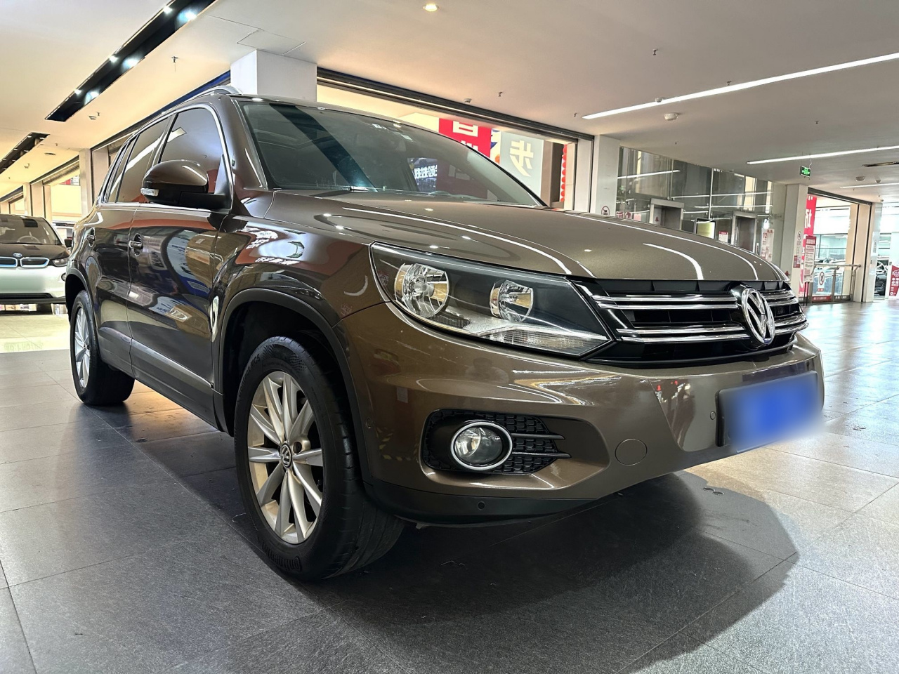 Tiguan 2012 2.0TSI Comfort photo 3