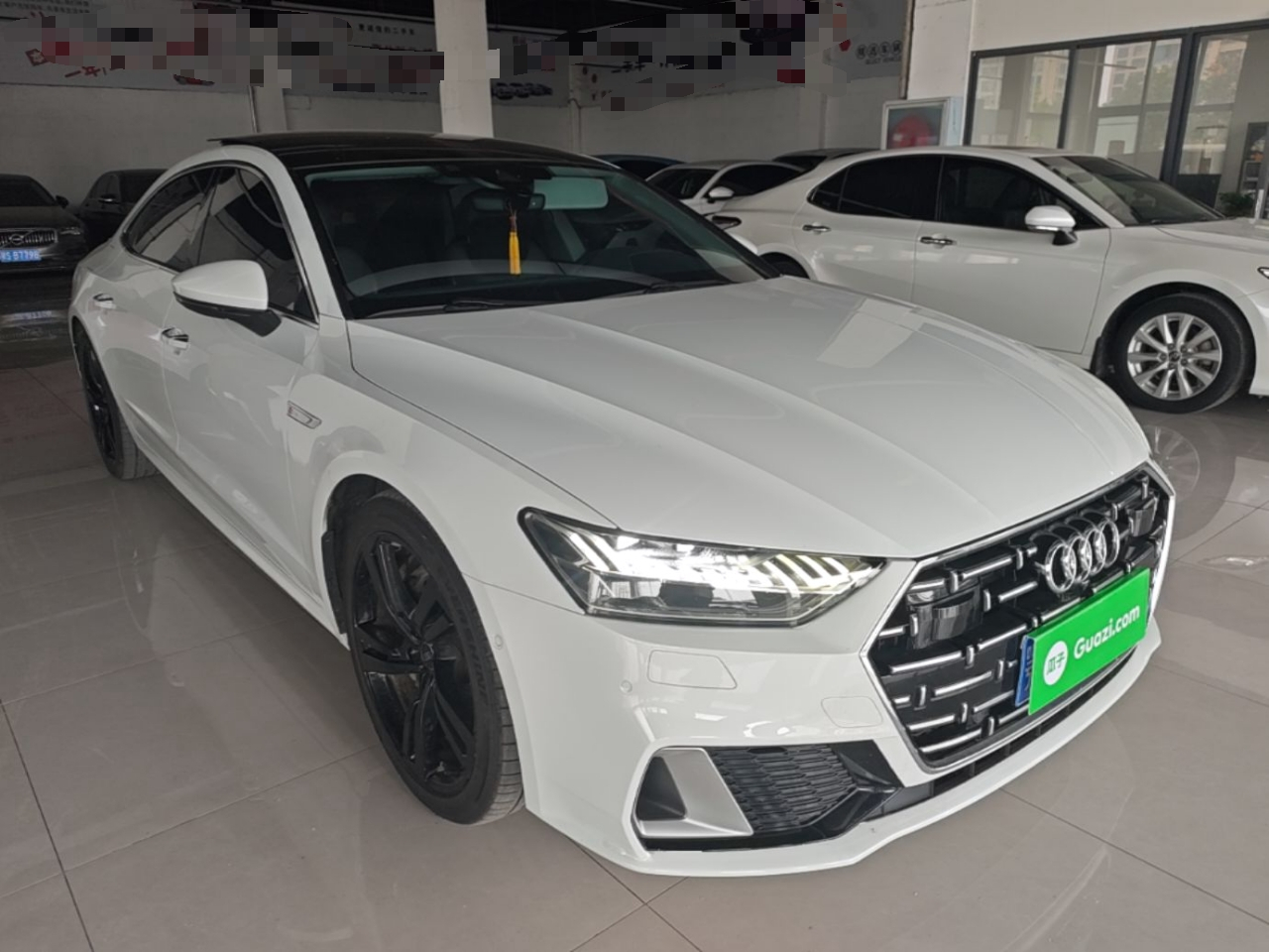 A7L 2022 45 TFSI quattro S-line photo 3