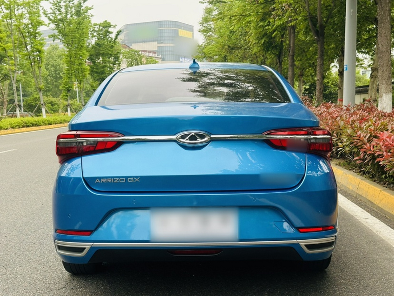 Arrizo GX 2018 1.5T CVT China V photo 3