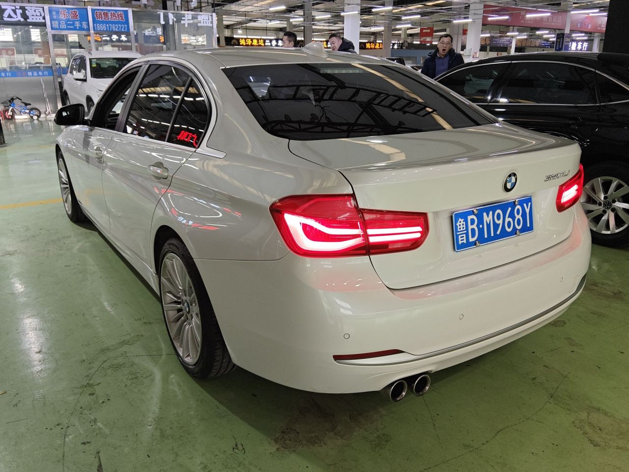 3 Series 2018 320Li Fashion photo 4