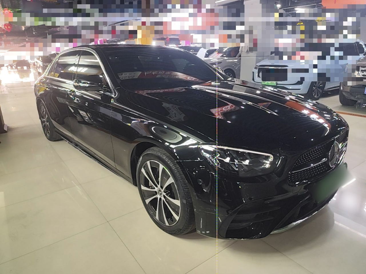E-Class EV 2023 E 350 e L PHEV Sport photo 3