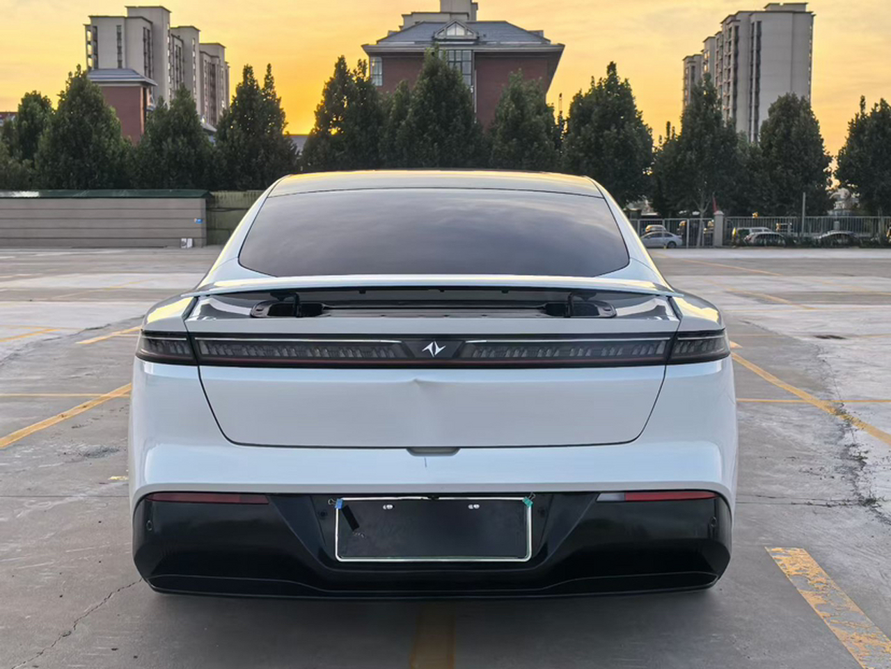 Yipai eπ007 2025 EV 650Max photo 4