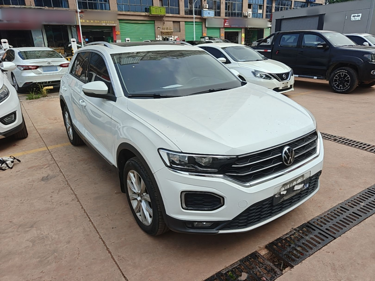 T-Roc 2021 Facelift 280TSI DSG RWD Elite Connected photo 3