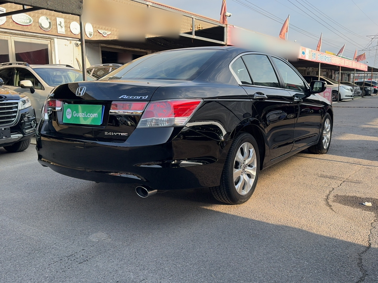Accord 2012 2.4L SE photo 4