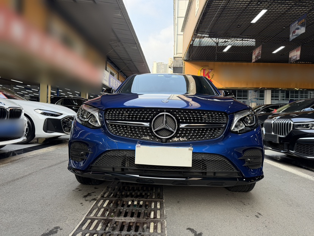 GLC Coupe 2019 Facelift GLC 200 4MATIC Coupe SUV photo 2