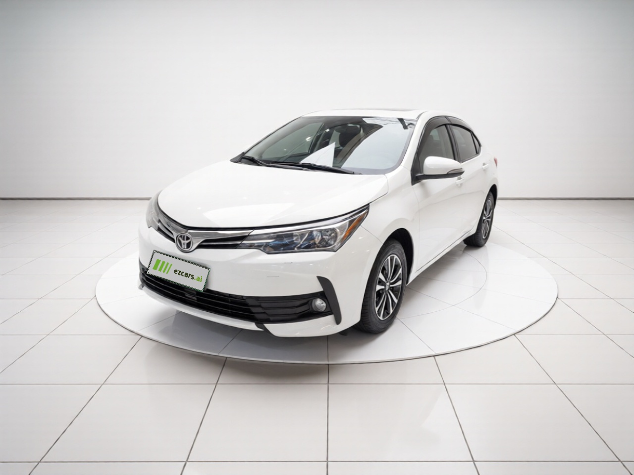 Corolla 2018 1.2T S-CVT GL Smart
