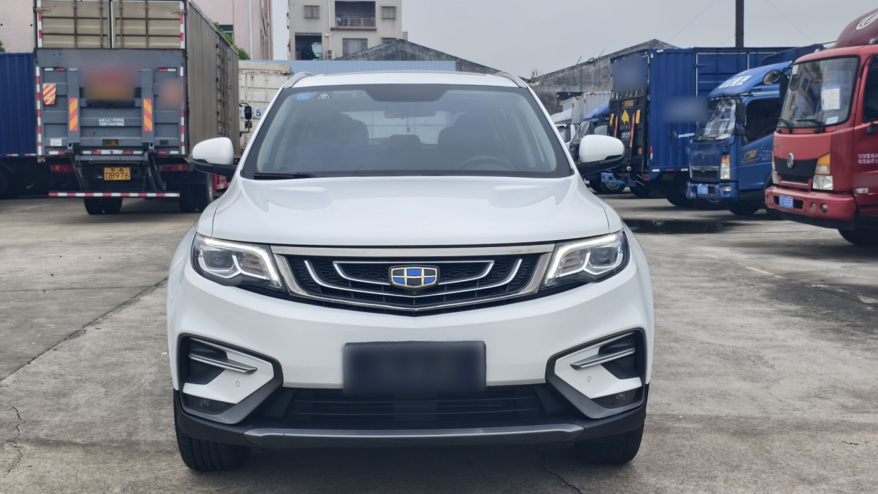 Boyue 2018 1.8TD AT RWD Connected 4G photo 2