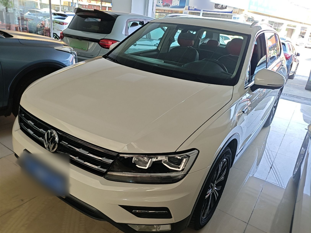 Tiguan L 2020 330TSI AT RWD Comfort China VI