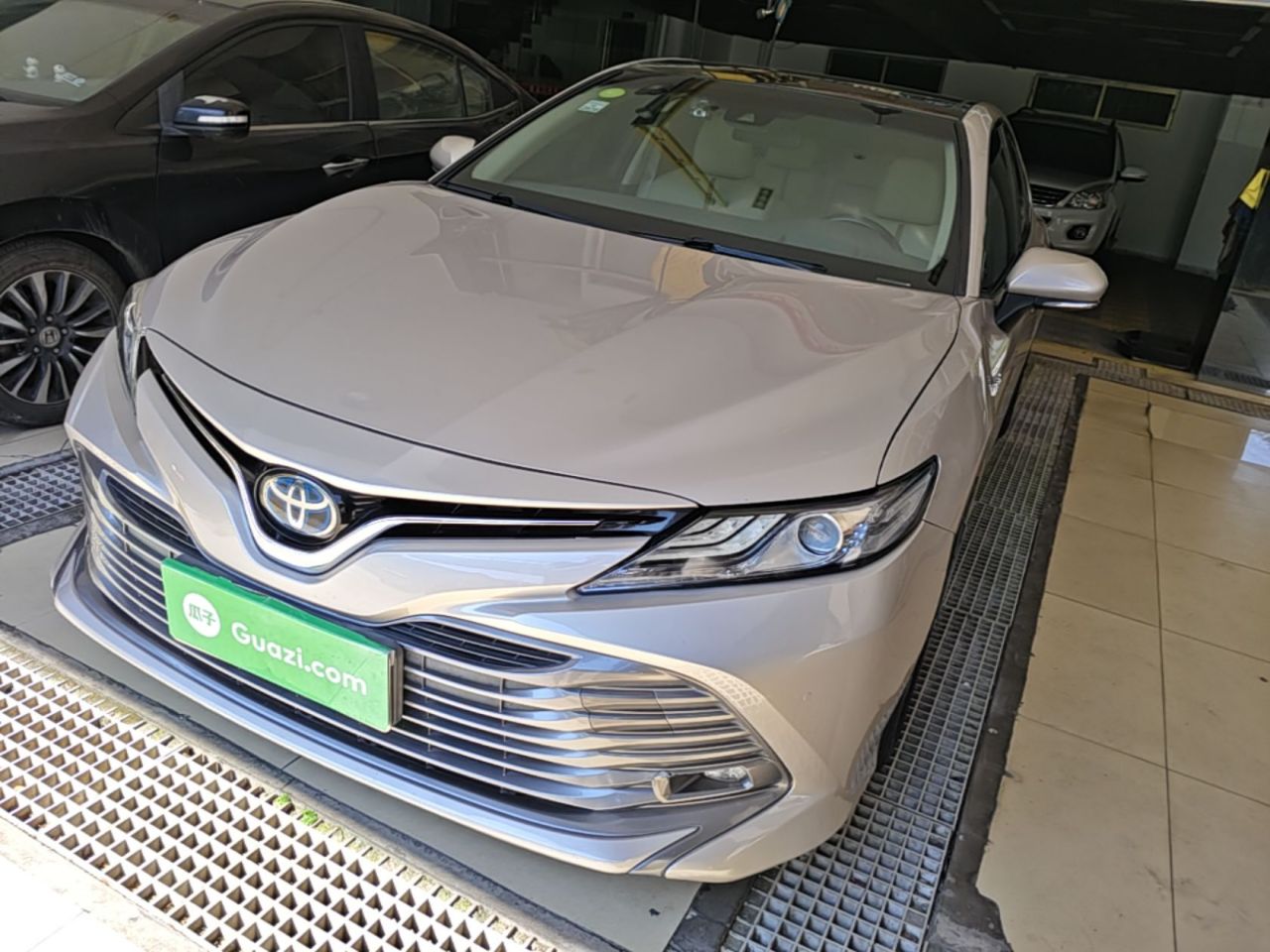 Camry 2018 Hybrid 2.5HG Luxury