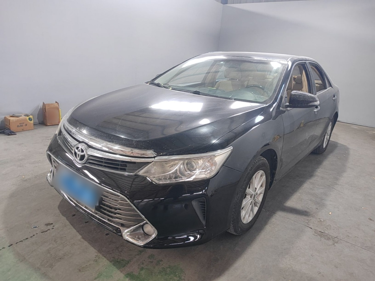 Camry 2015 2.0G Leading