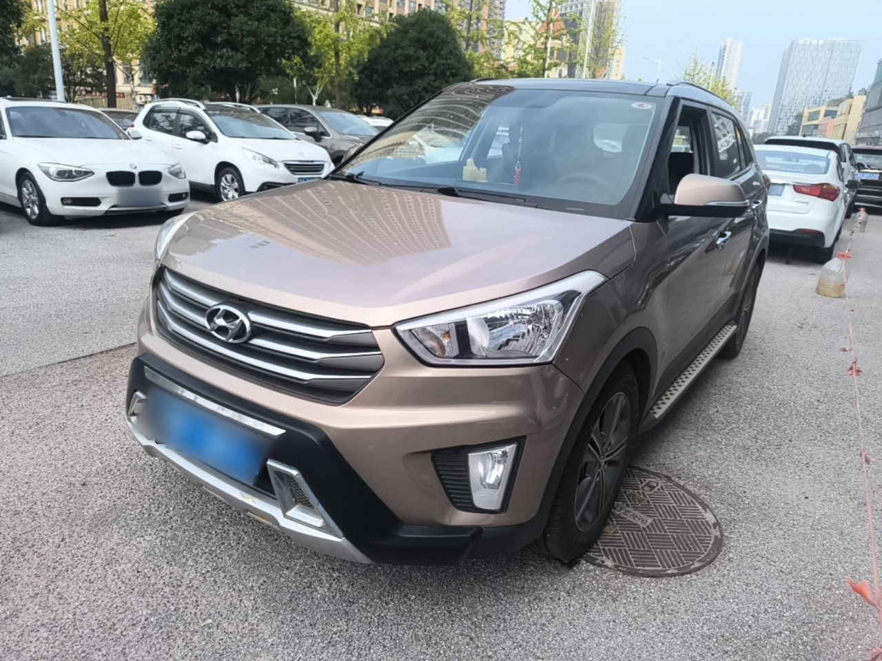 ix25 2015 1.6L AT RWD Smart GLS