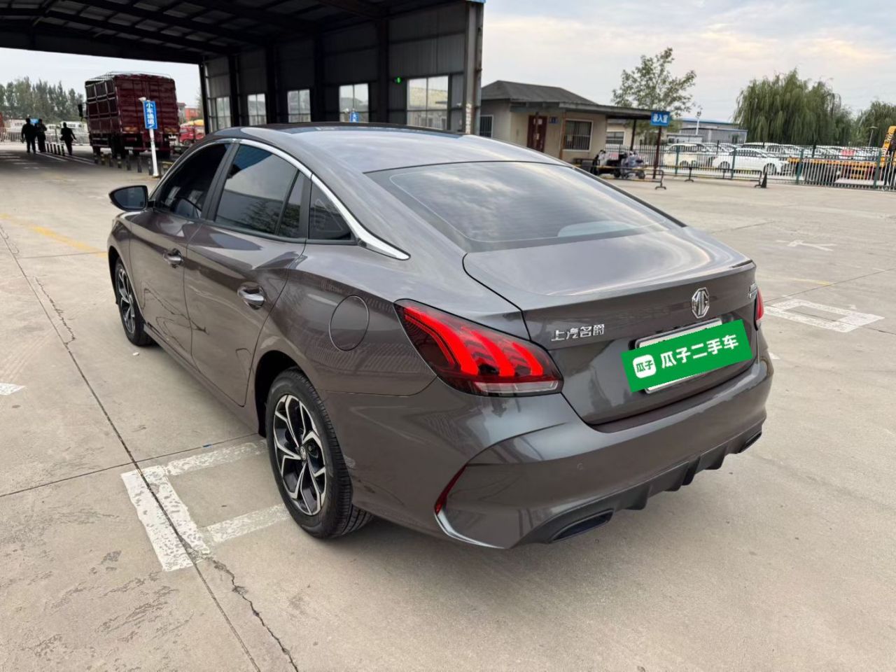 MG5 2021 180DVVT CVT photo 4