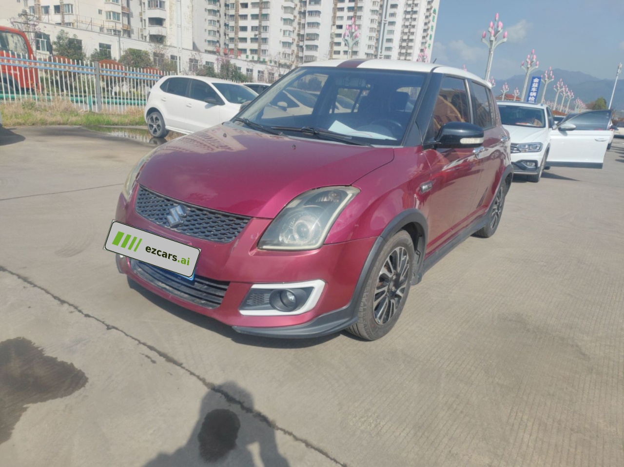 Swift 2016 1.5L MT Fashion