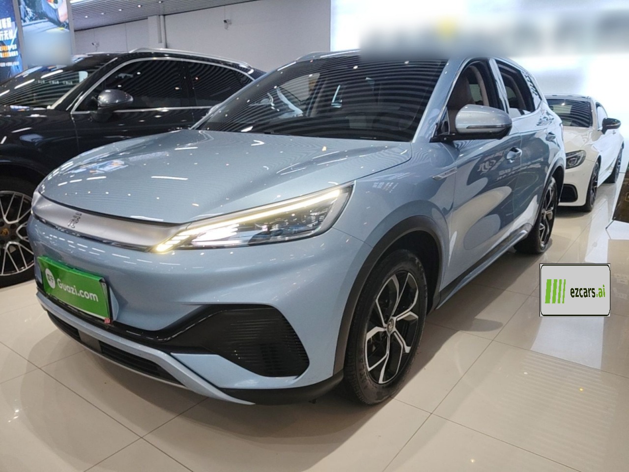 Yuan PLUS 2023 Champion 430KM