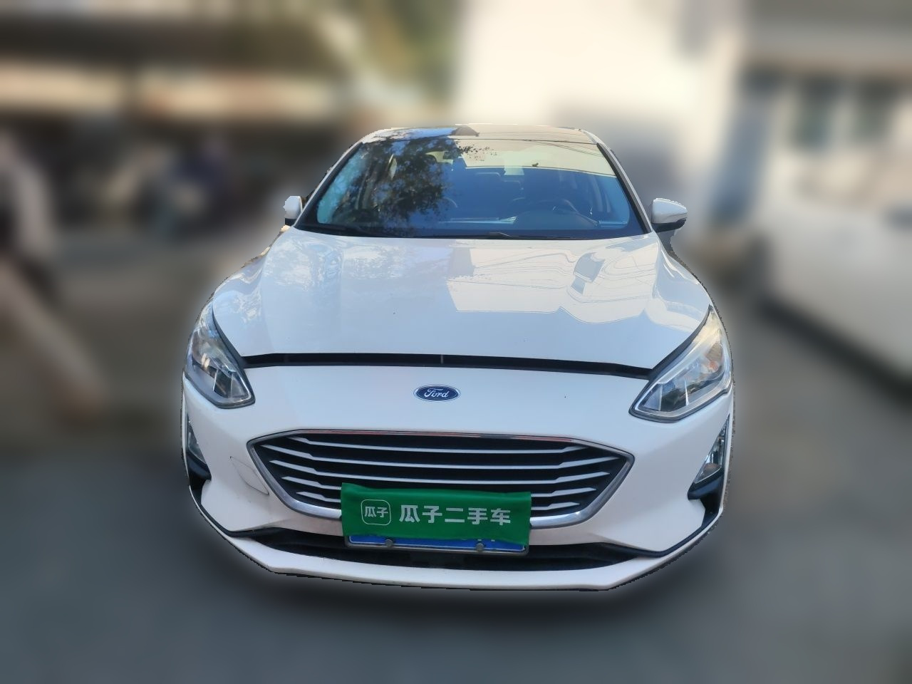 Focus 2019 Sedan EcoBoost 180 AT photo 2